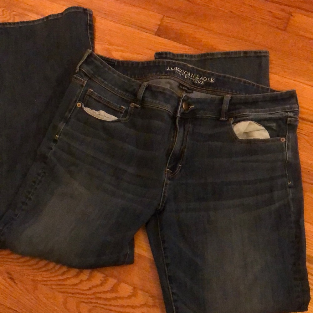 American Eagle 360 Super Stretch Jeans sz18